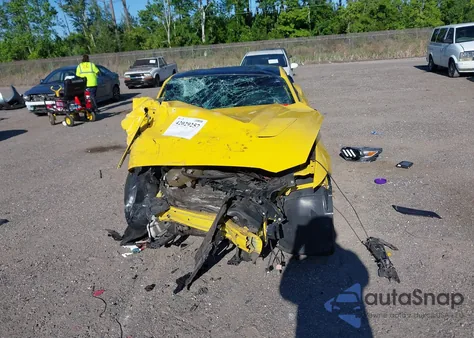 2016 Ford Mustang Gt из США, поврежденный, VIN 1FA6P8CF2G5210462